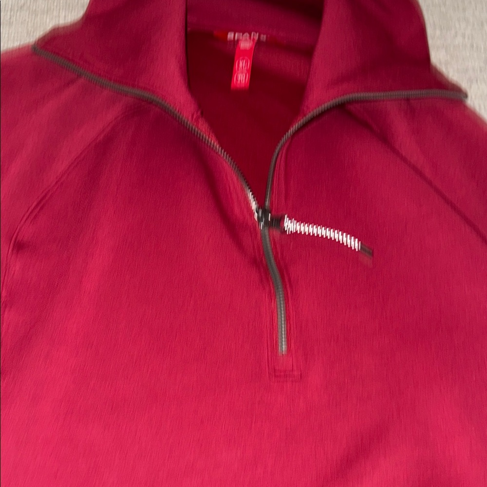 Women Air Essentials 1/4 Zipper SPANX  Super Soft !!